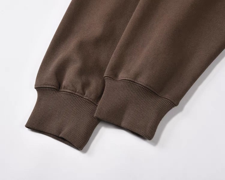Omirad Minimal Crop Hoodie