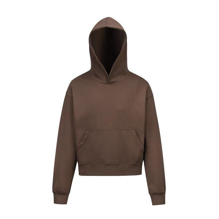Omirad Minimal Crop Hoodie