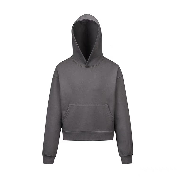 Omirad Minimal Crop Hoodie