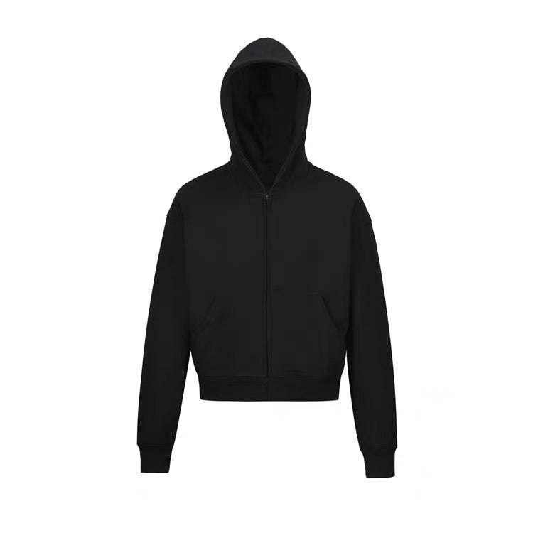 Omirad Minimal Crop Hoodie