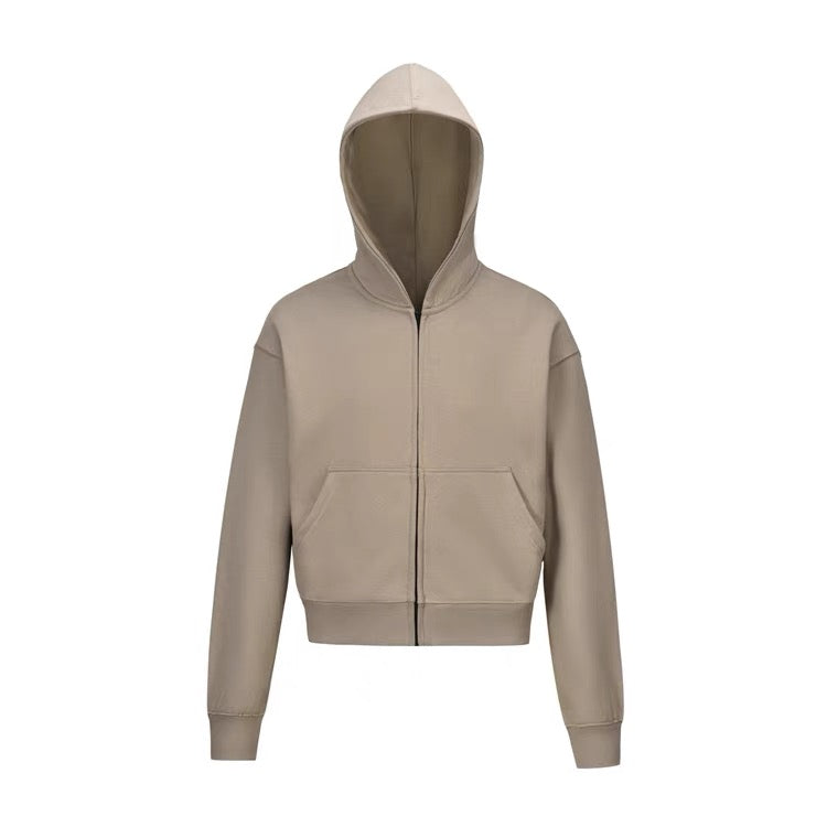 Omirad Minimal Crop Hoodie