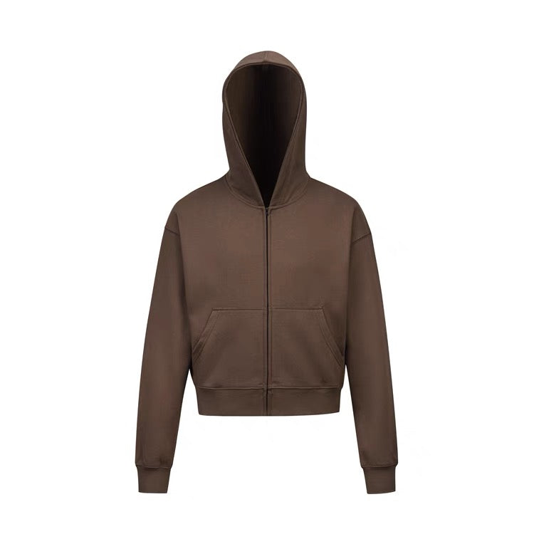 Omirad Minimal Crop Hoodie