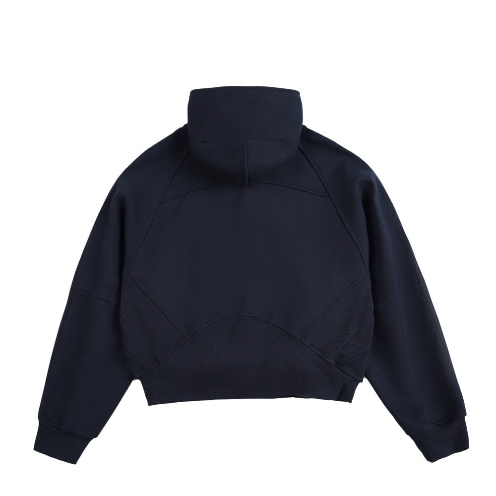 Omirad Essential Half-Zip Cropped Hoodie