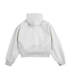 Omirad Essential Half-Zip Cropped Hoodie