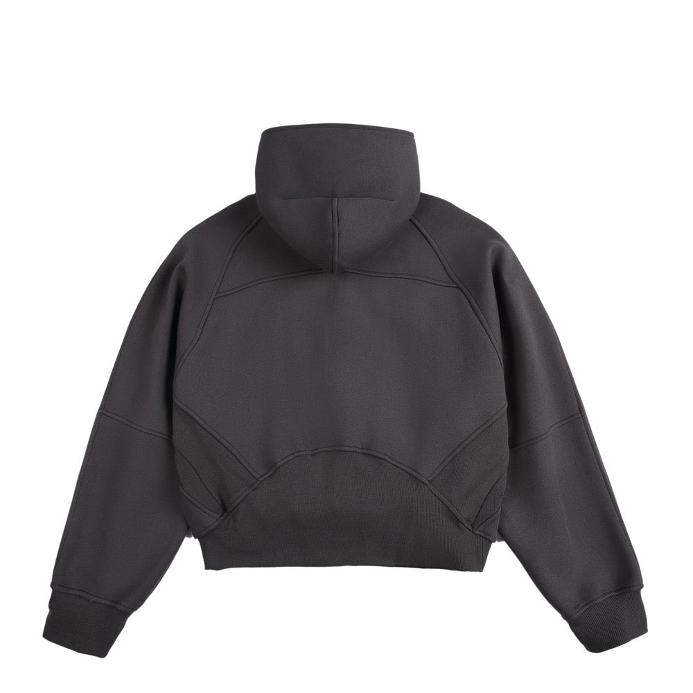 Omirad Essential Half-Zip Cropped Hoodie