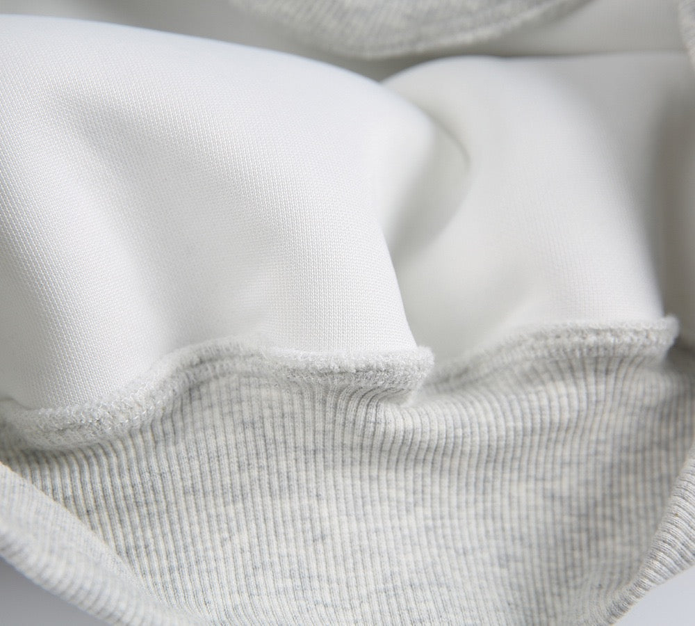 Omirad Essential Half-Zip Cropped Hoodie