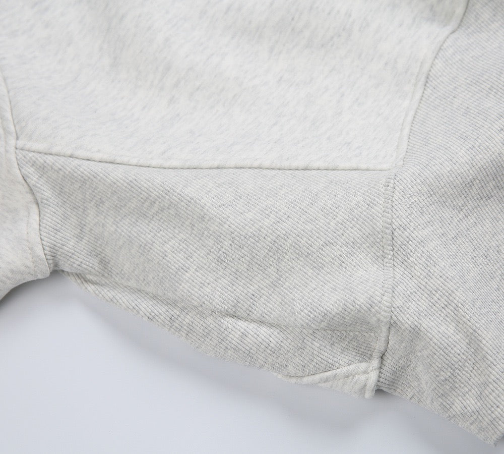 Omirad Essential Half-Zip Cropped Hoodie