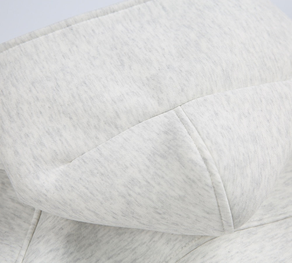Omirad Essential Half-Zip Cropped Hoodie
