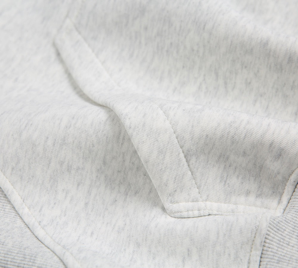 Omirad Essential Half-Zip Cropped Hoodie