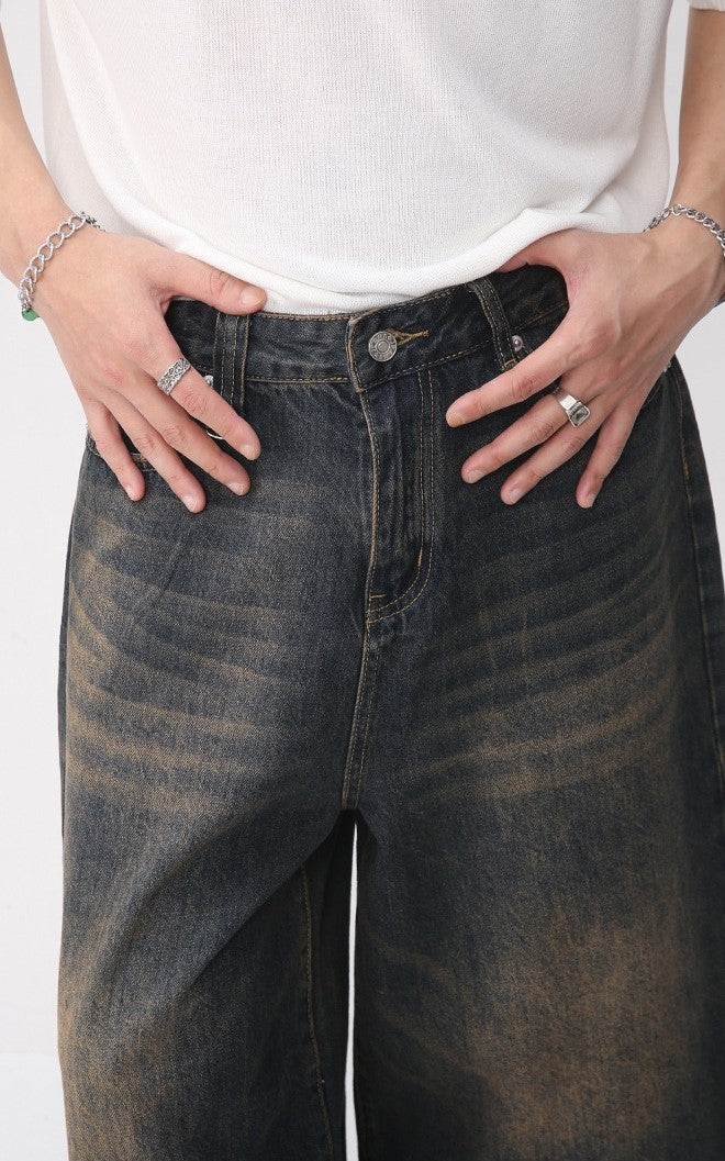Omirad Clean Cut Denim Shorts
