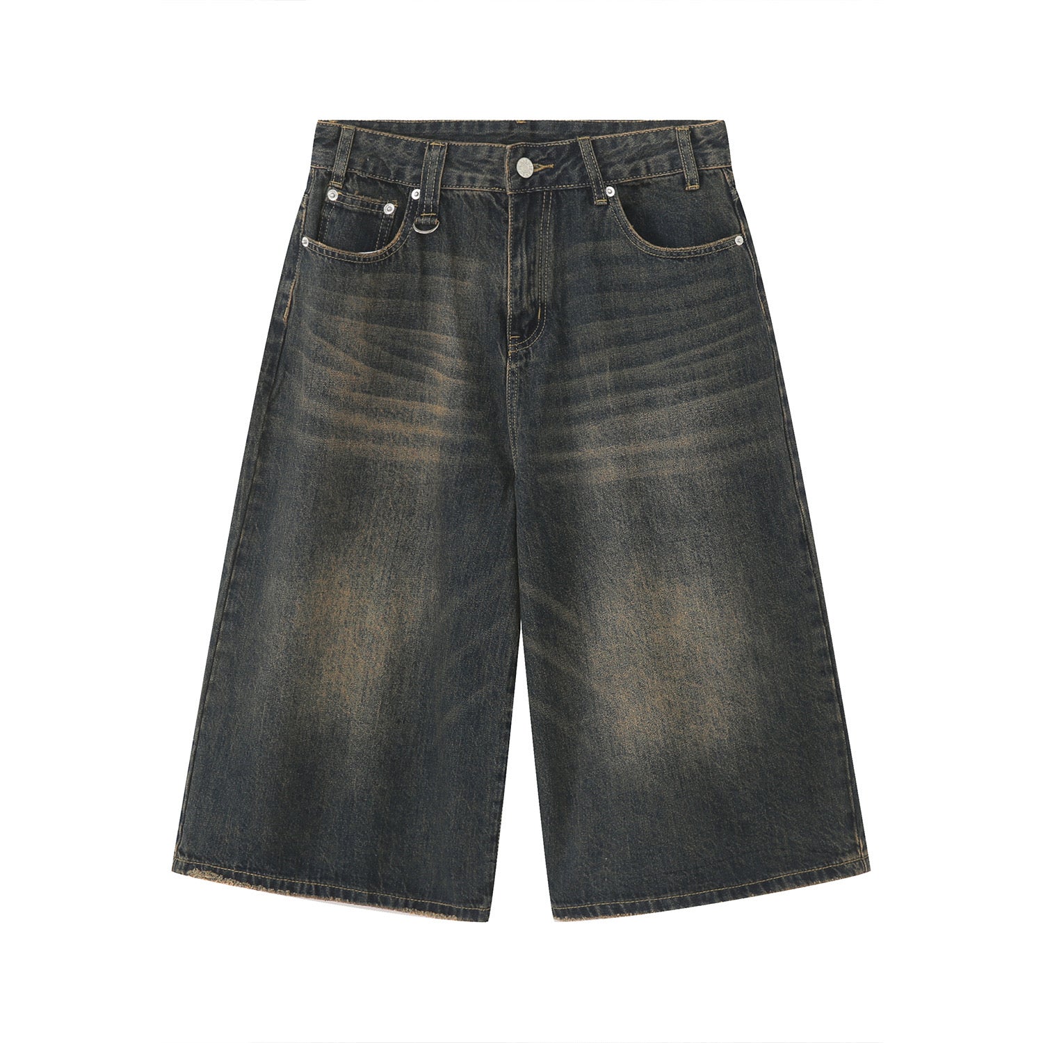 Omirad Clean Cut Denim Shorts