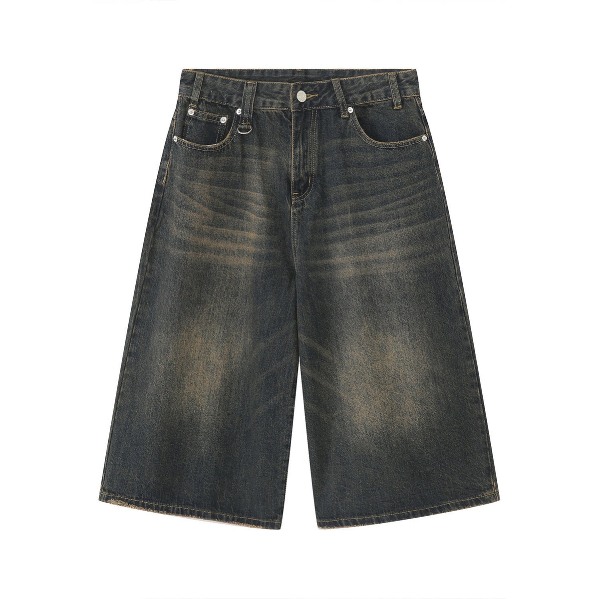 Omirad Clean Cut Denim Shorts