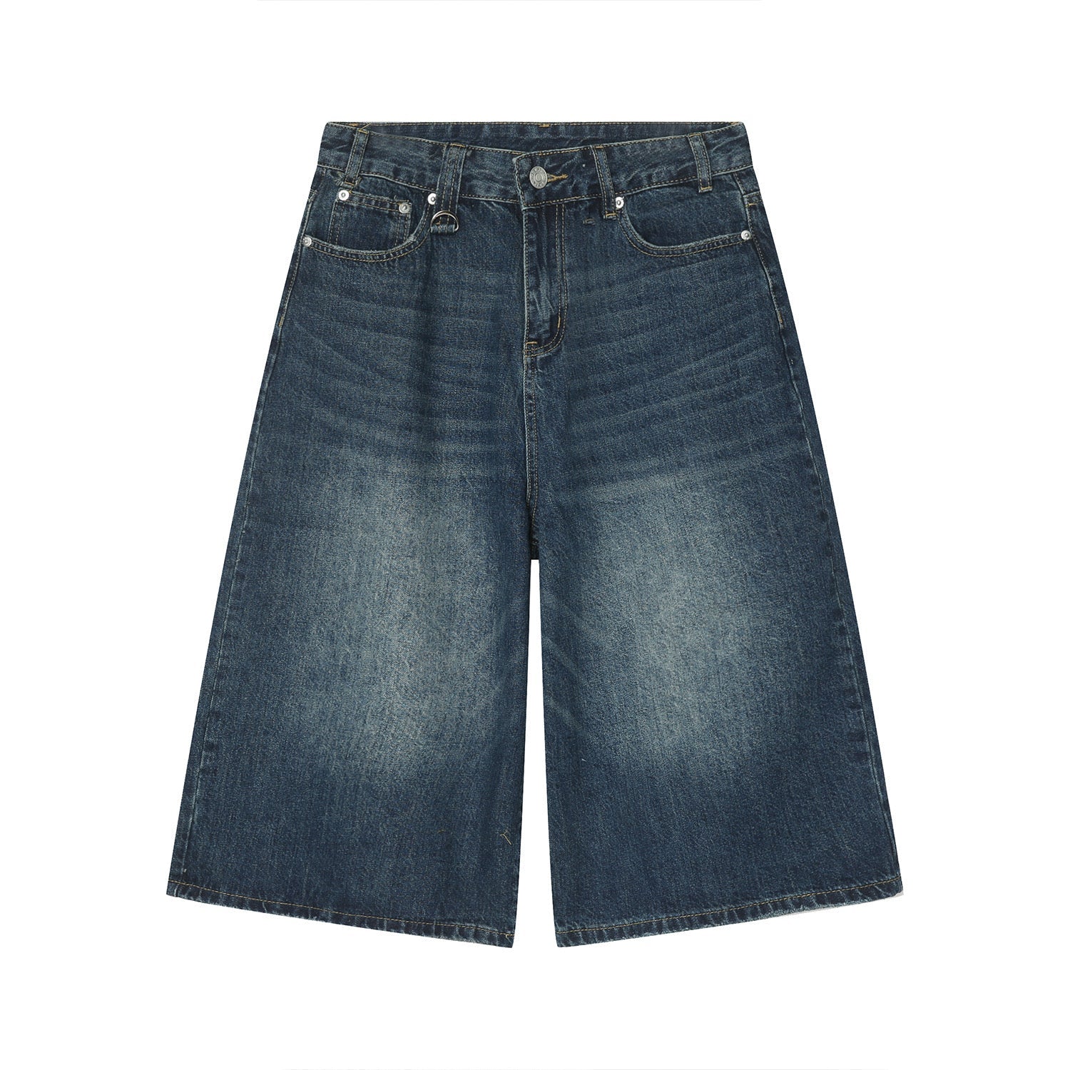 Omirad Clean Cut Denim Shorts