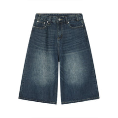 Omirad Clean Cut Denim Shorts