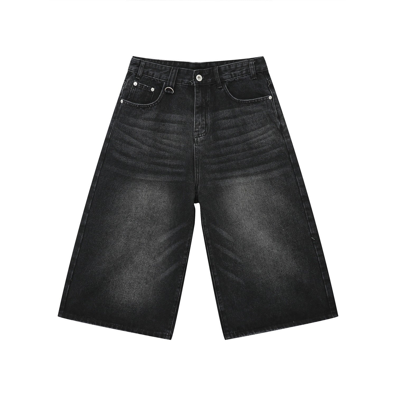 Omirad Clean Cut Denim Shorts