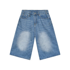 Omirad Clean Cut Denim Shorts