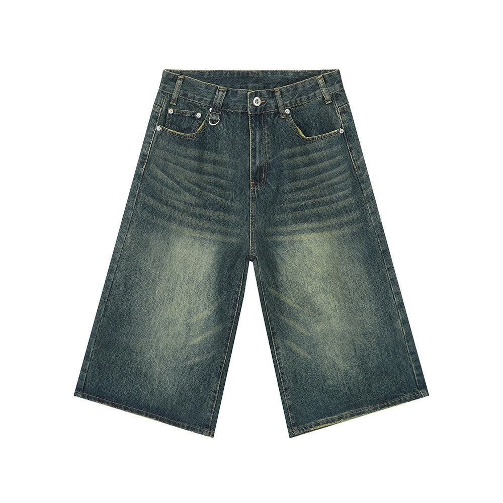 Omirad Clean Cut Denim Shorts