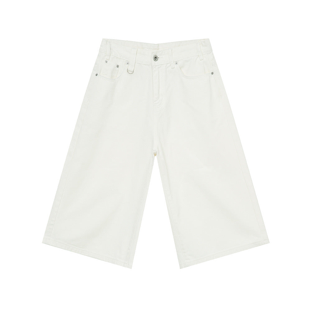 Omirad Clean Cut Denim Shorts