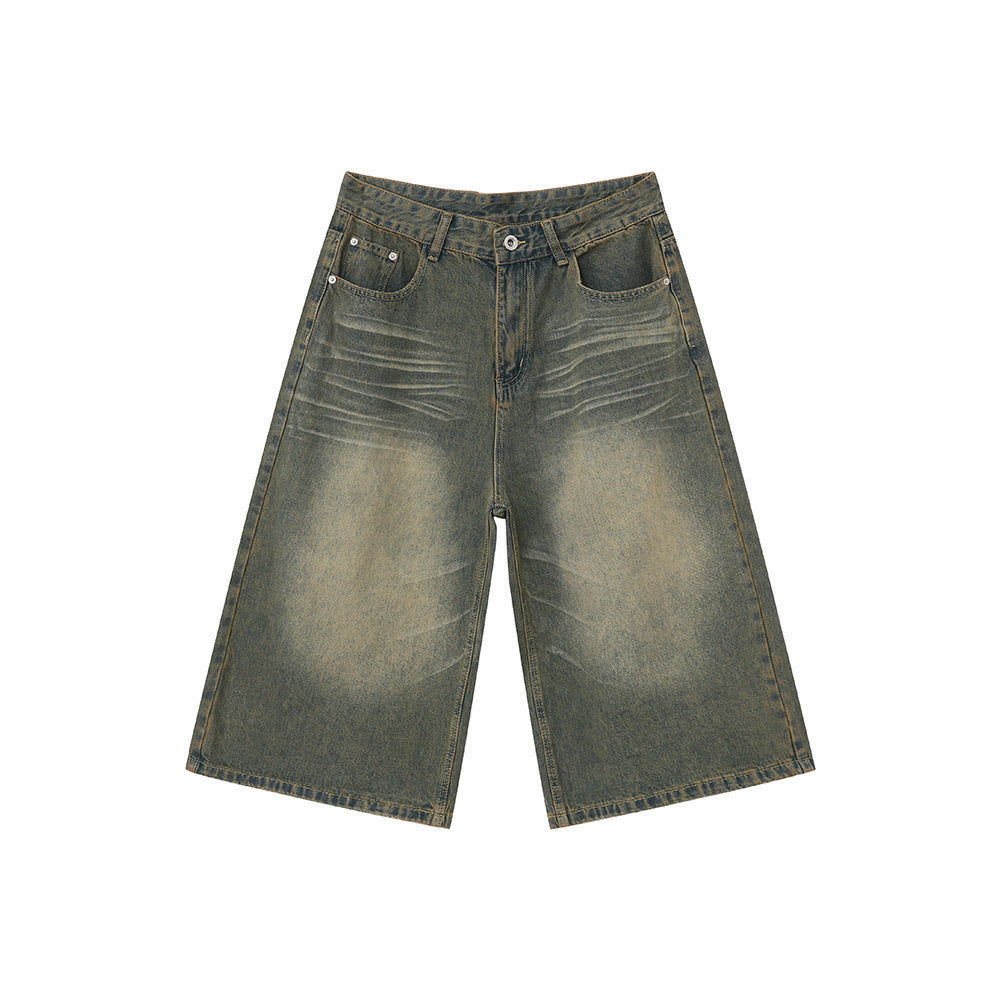 Omirad Clean Cut Denim Shorts