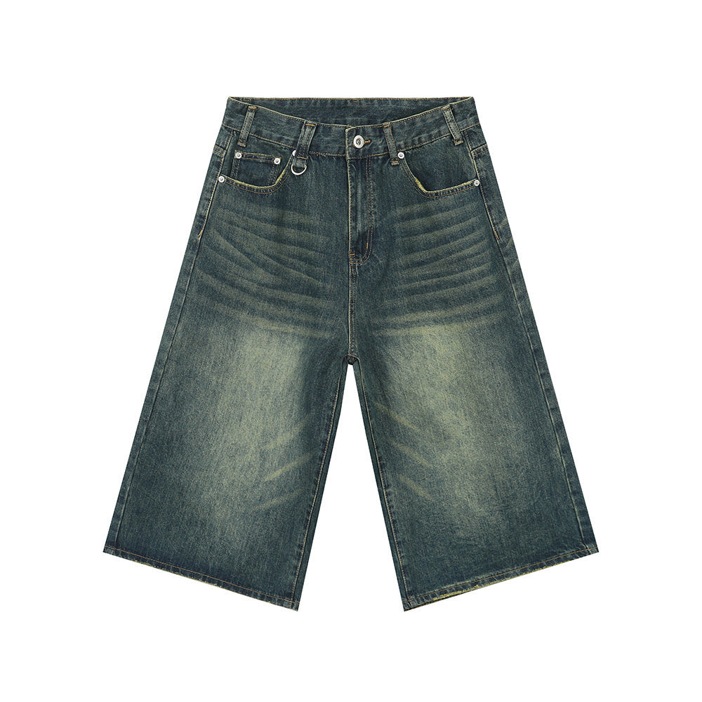 Omirad Clean Cut Denim Shorts