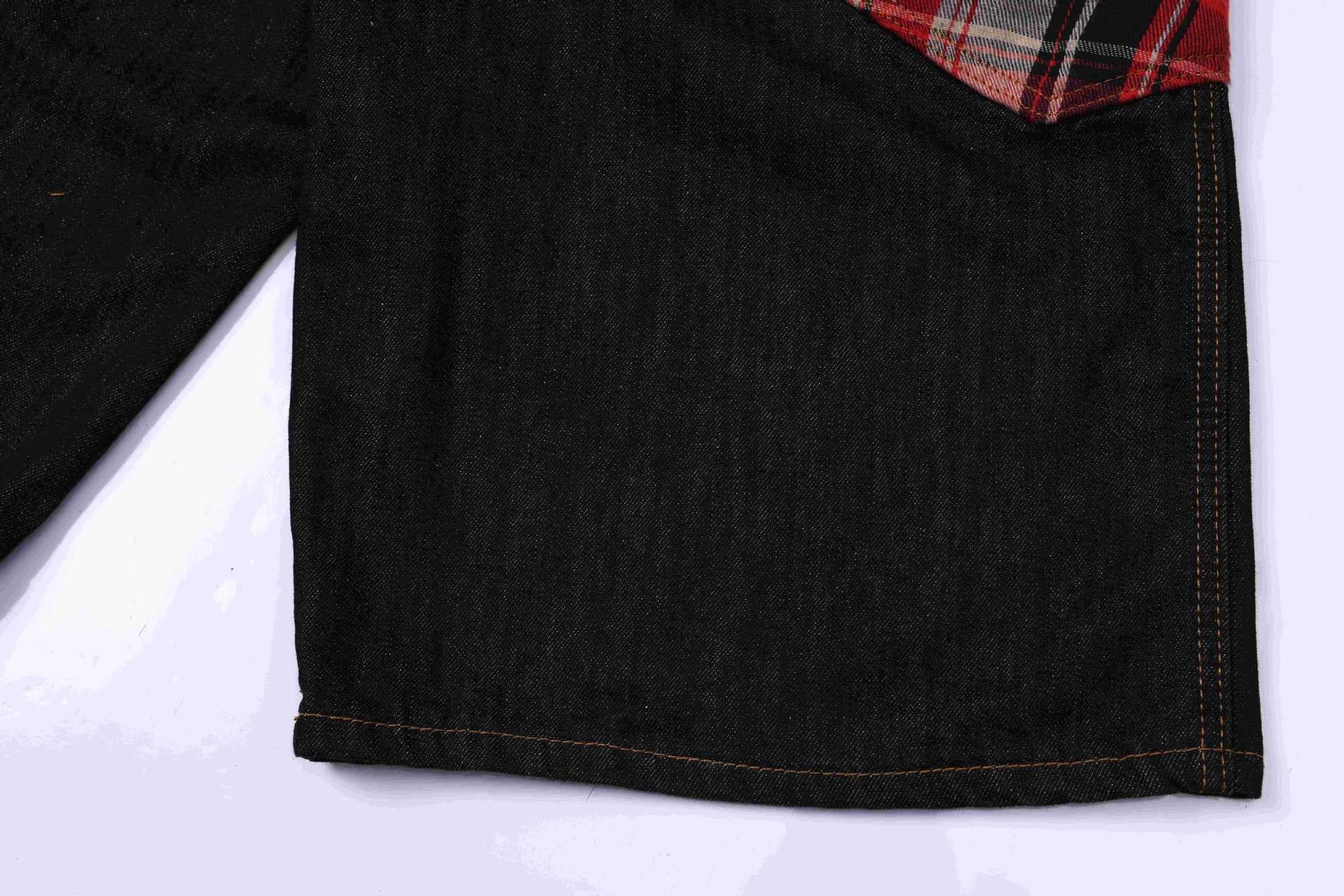 Omirad Patchwork Denim Jorts