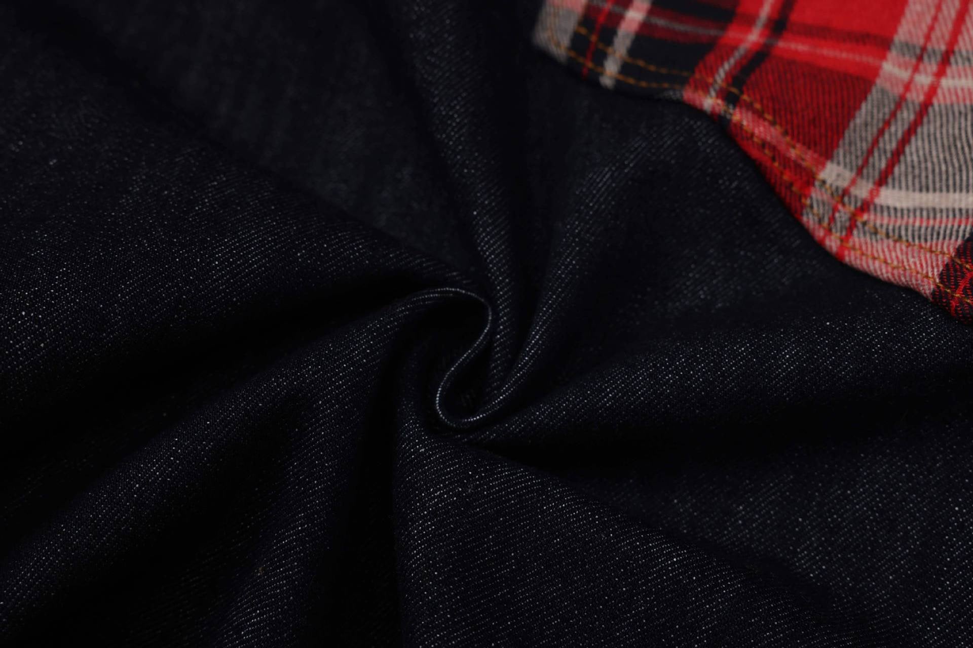 Omirad Patchwork Denim Jorts