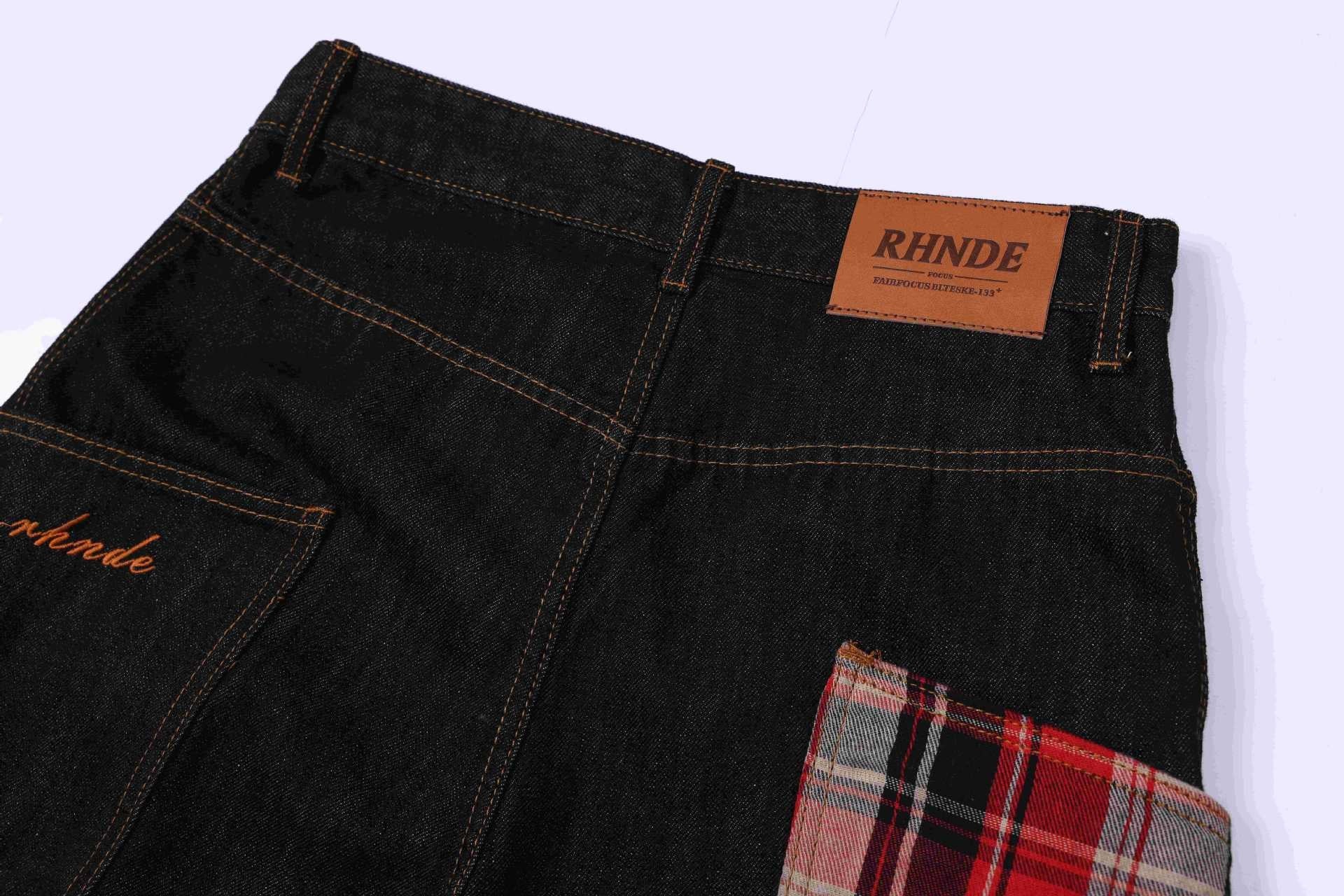 Omirad Patchwork Denim Jorts