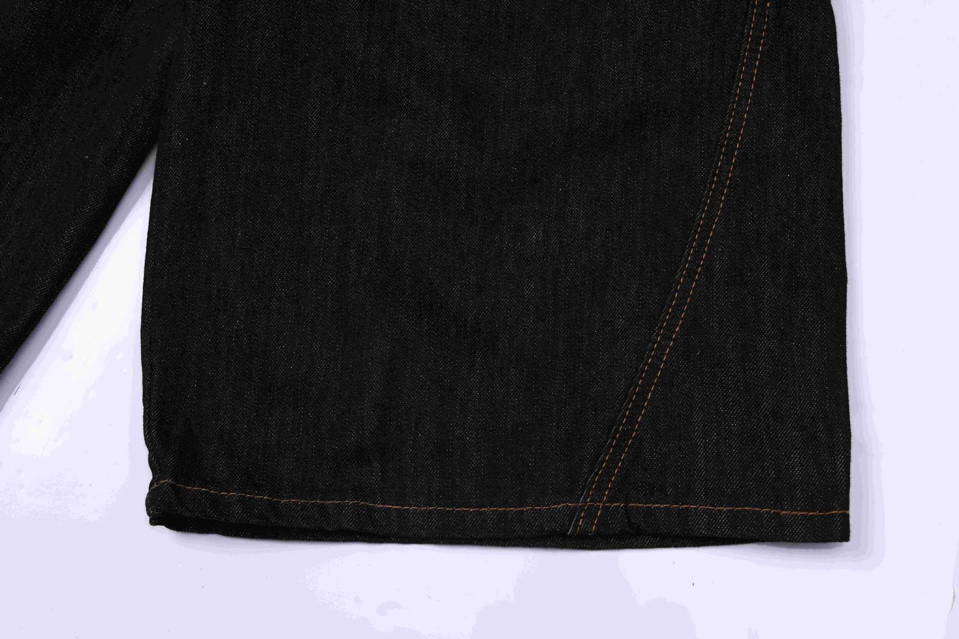 Omirad Patchwork Denim Jorts