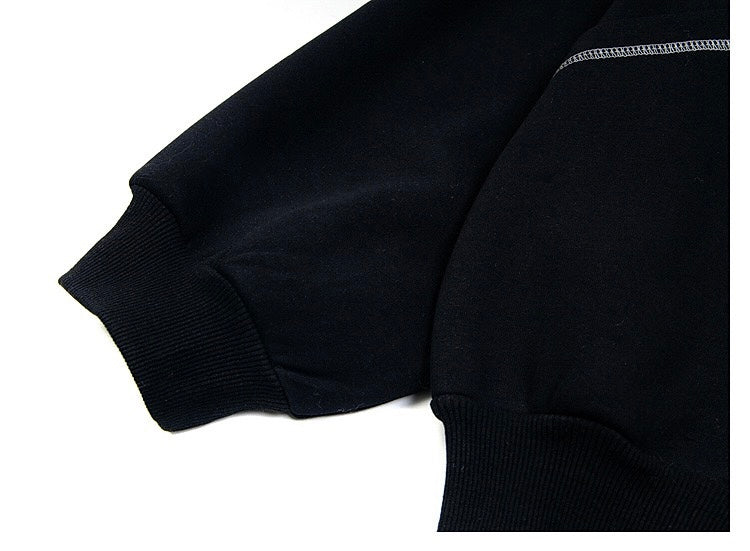 Omirad BKOKID Contrast Zip Hoodie