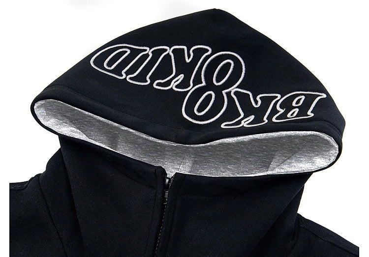 Omirad BKOKID Contrast Zip Hoodie