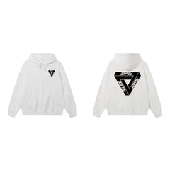 Palace White Optical Illusion Tri-Ferg Hoodie