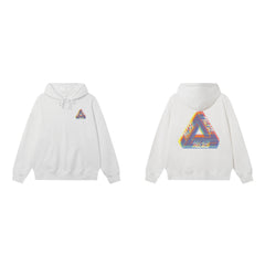 Palace White Multi-Dimensional Tri-Ferg Hoodie