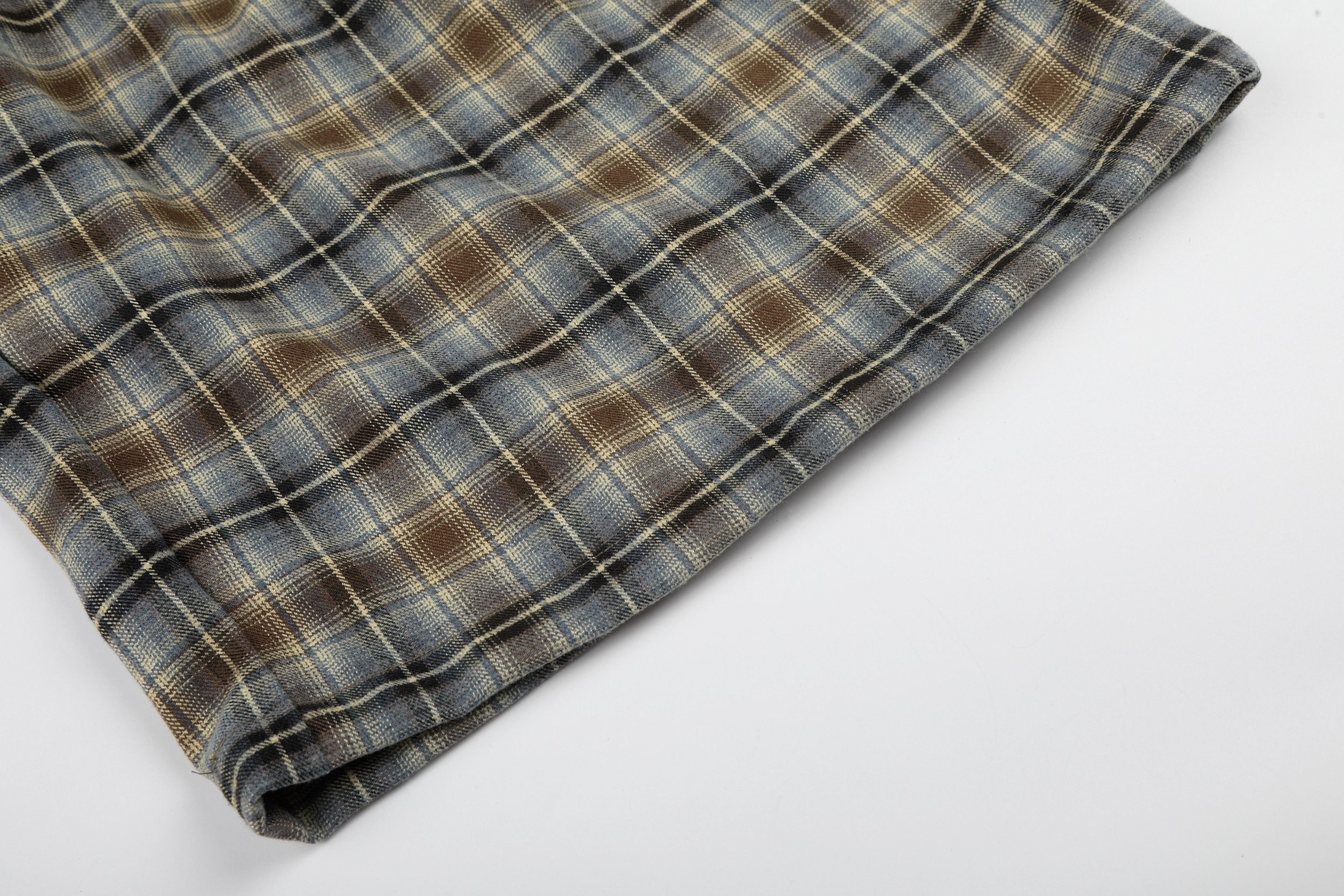 Omirad Plaid Lounge Shorts