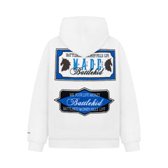 Omirad Embroidered Badge Logo Hoodie