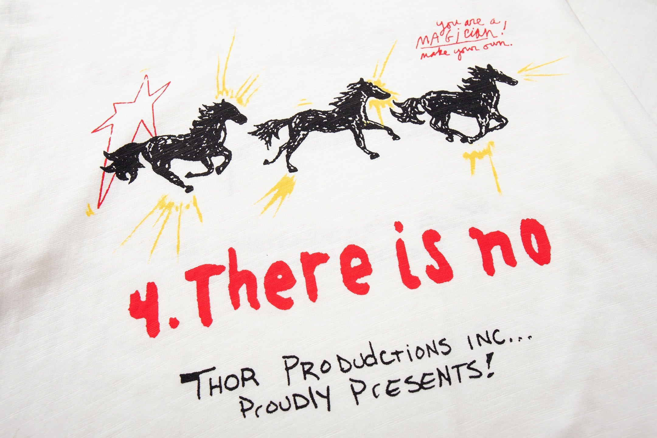 Omirad “Number Nine Horses” Graphic T-Shirt
