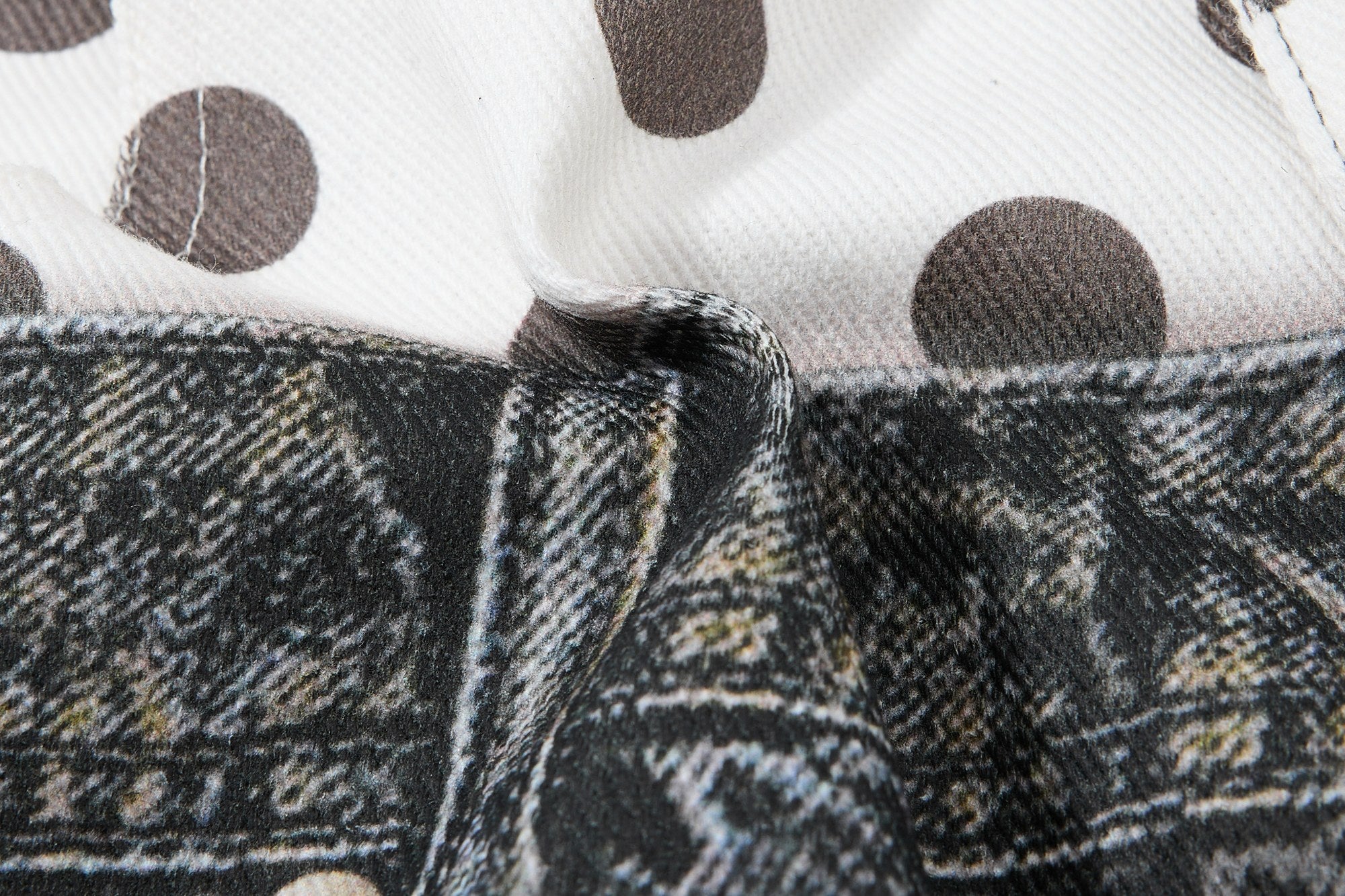 Omirad Layered Punk Denim Jorts