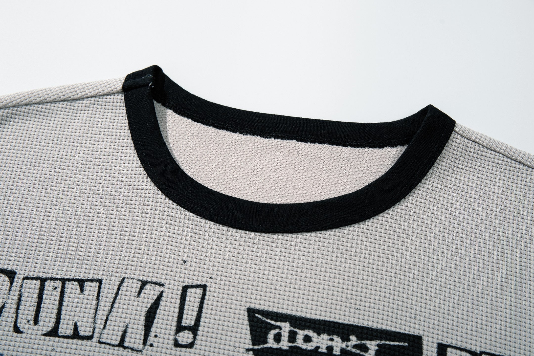 Omirad Punk Editorial Graphic T-Shirt