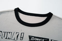 Omirad Punk Editorial Graphic T-Shirt