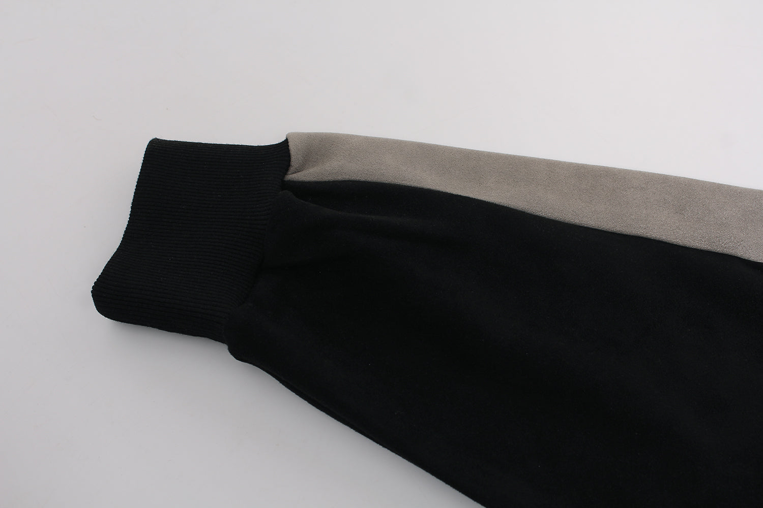 Omirad Suede-Finish Retro Zip Hoodie