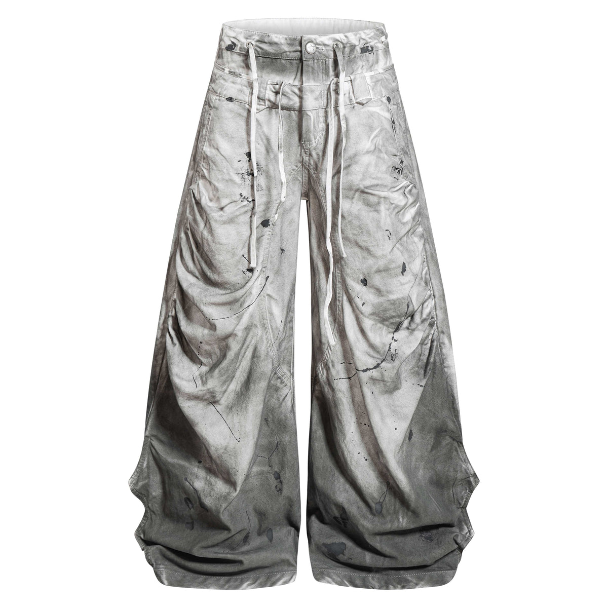 Omirad Dirty Wash Balloon Jeans