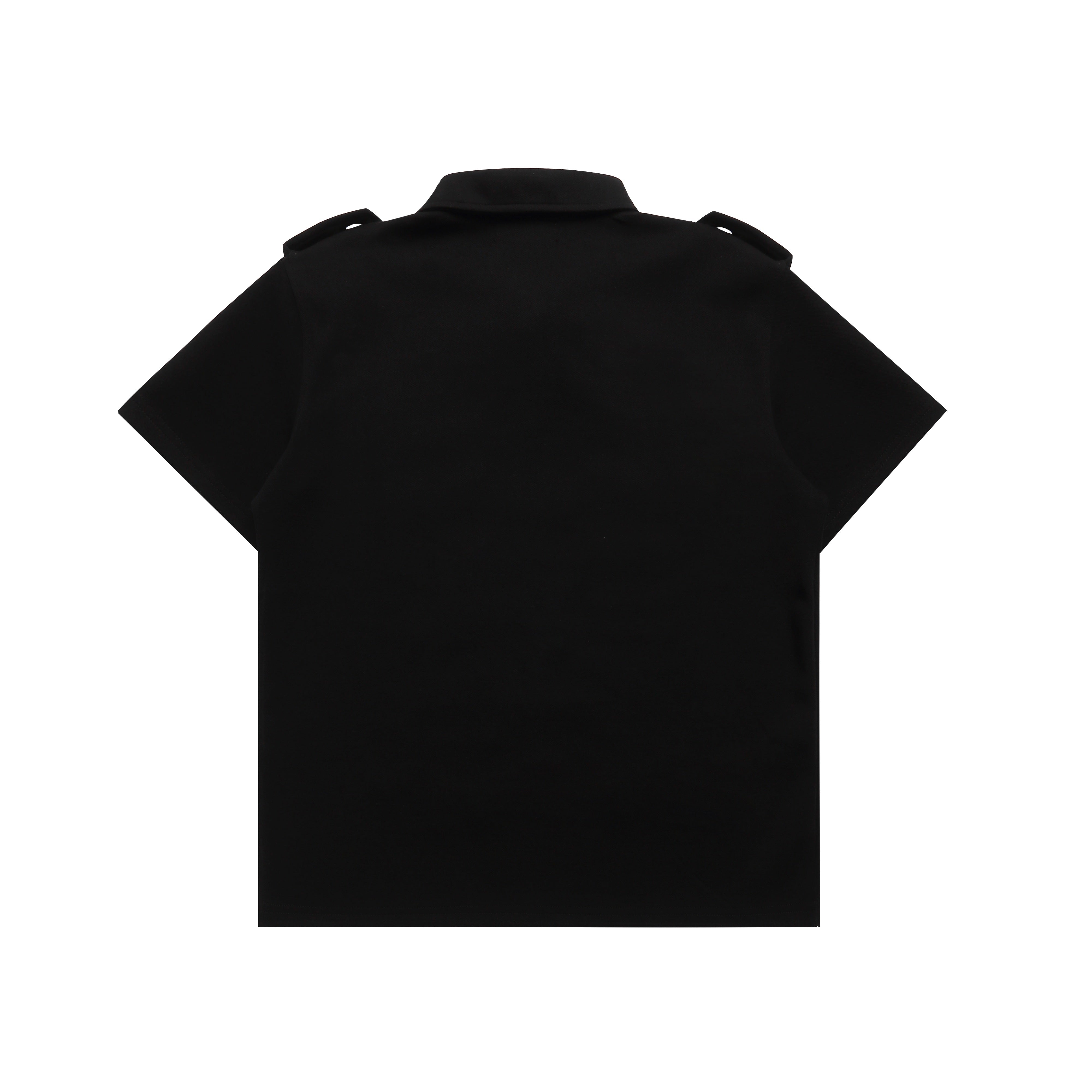 Omirad Military Braid Polo Shirt