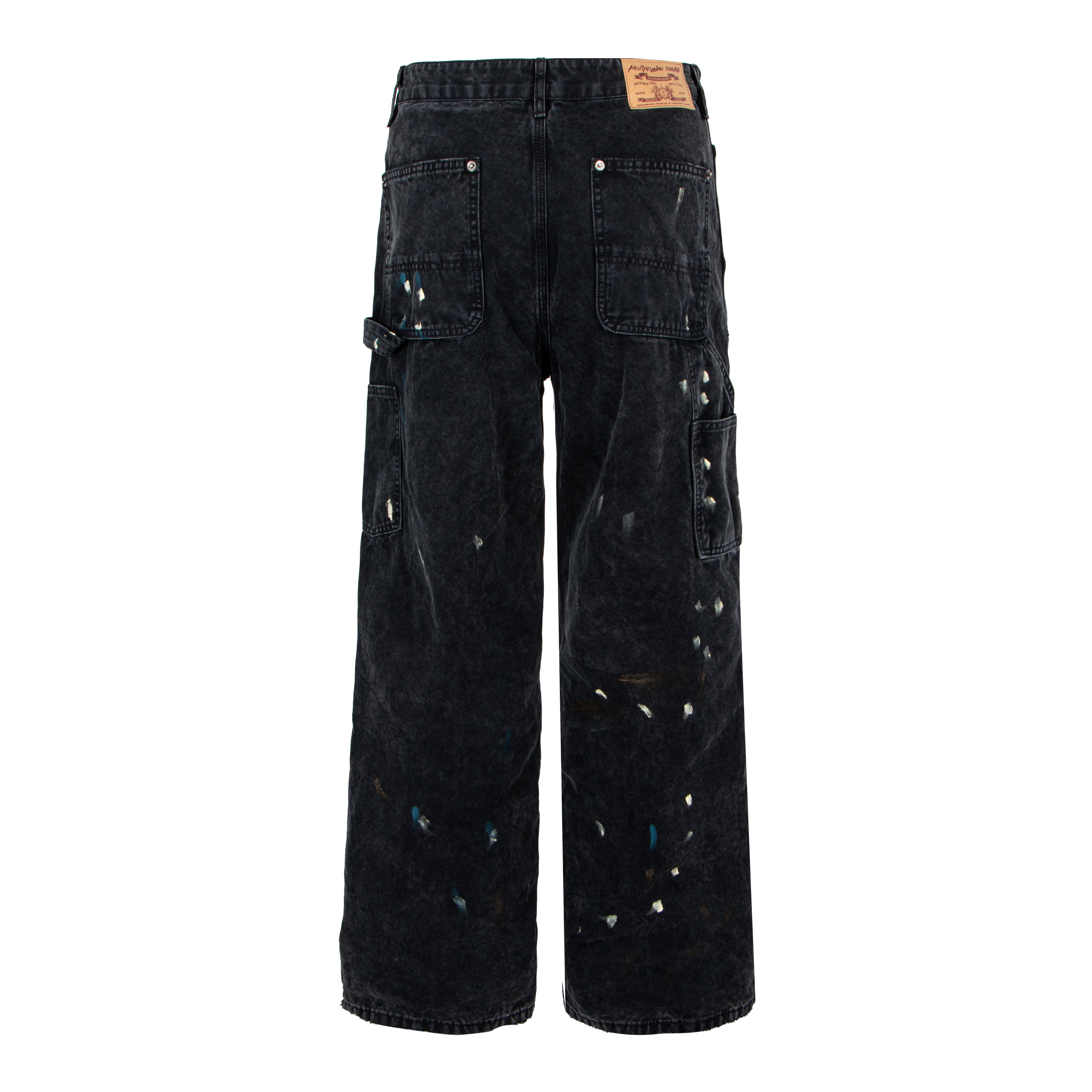 Omirad Distressed Workwear Denim Pants
