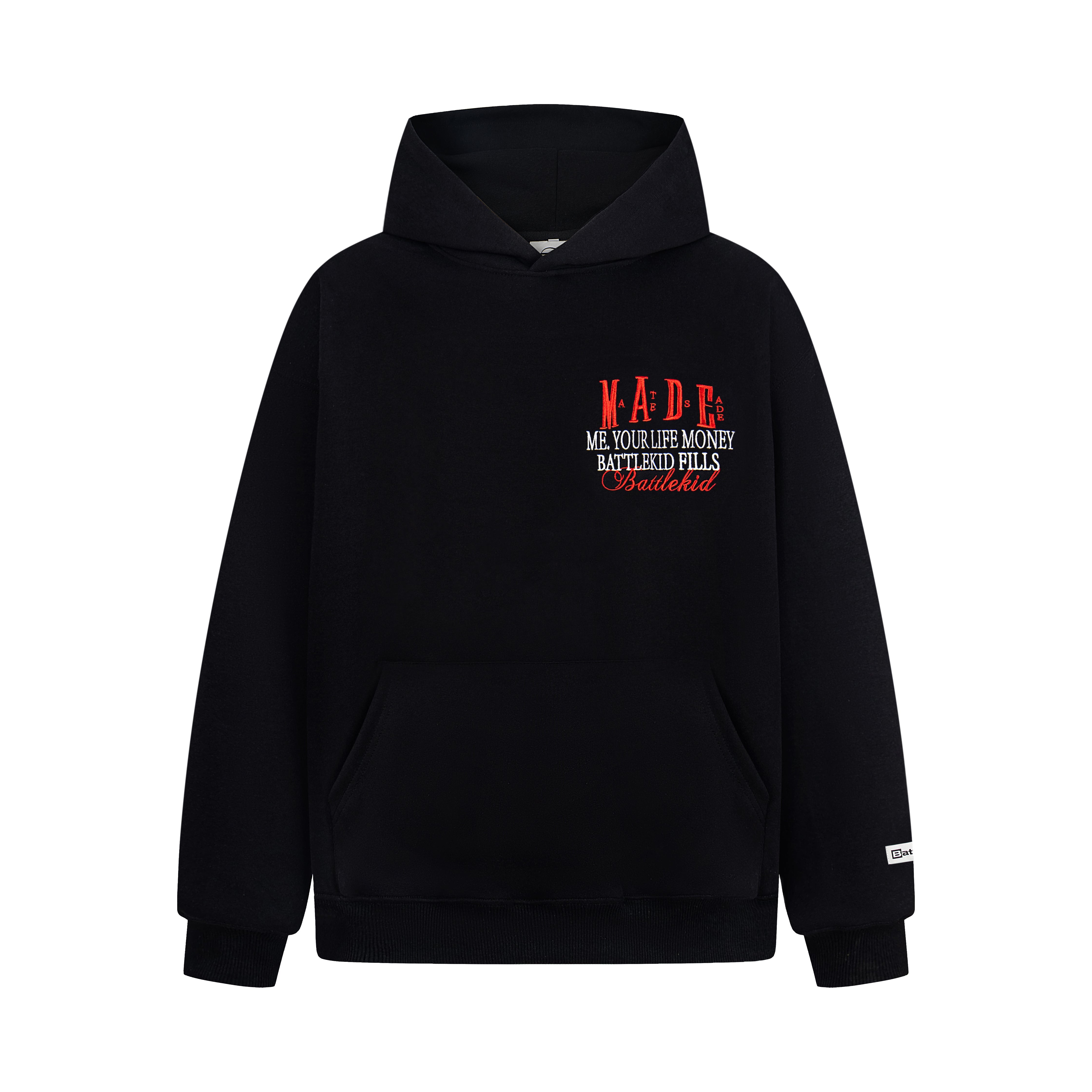Omirad Embroidered Badge Logo Hoodie