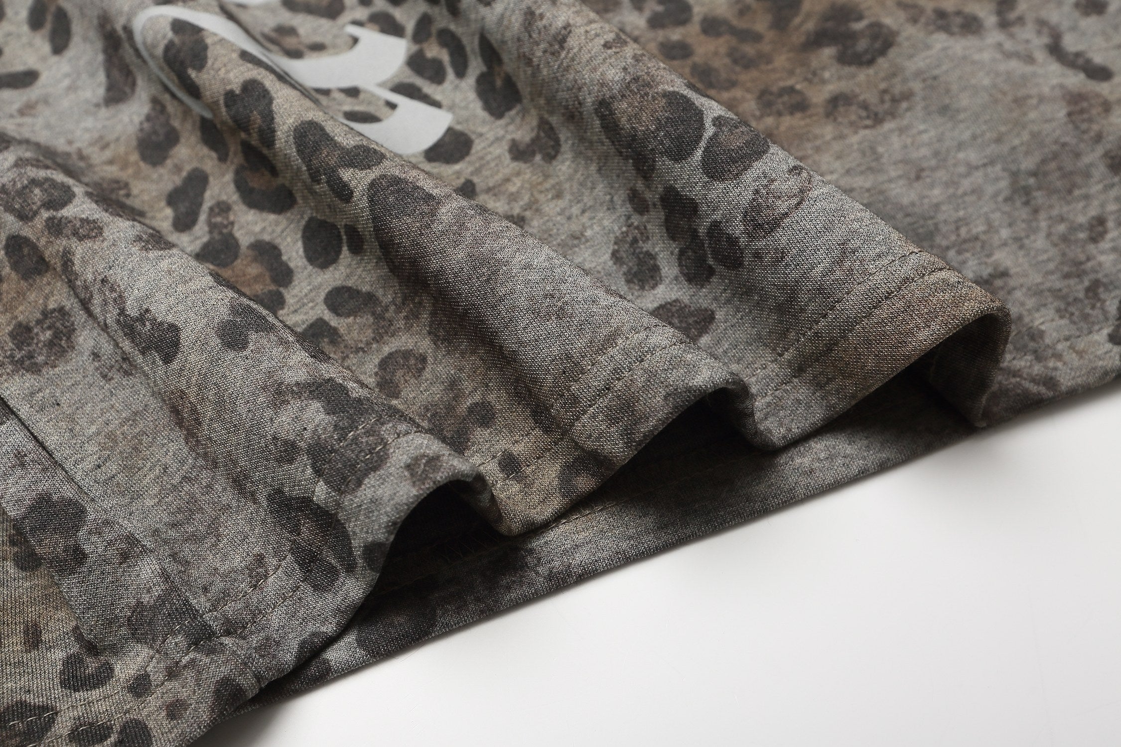 Omirad Leopard Gothic Polo Tee