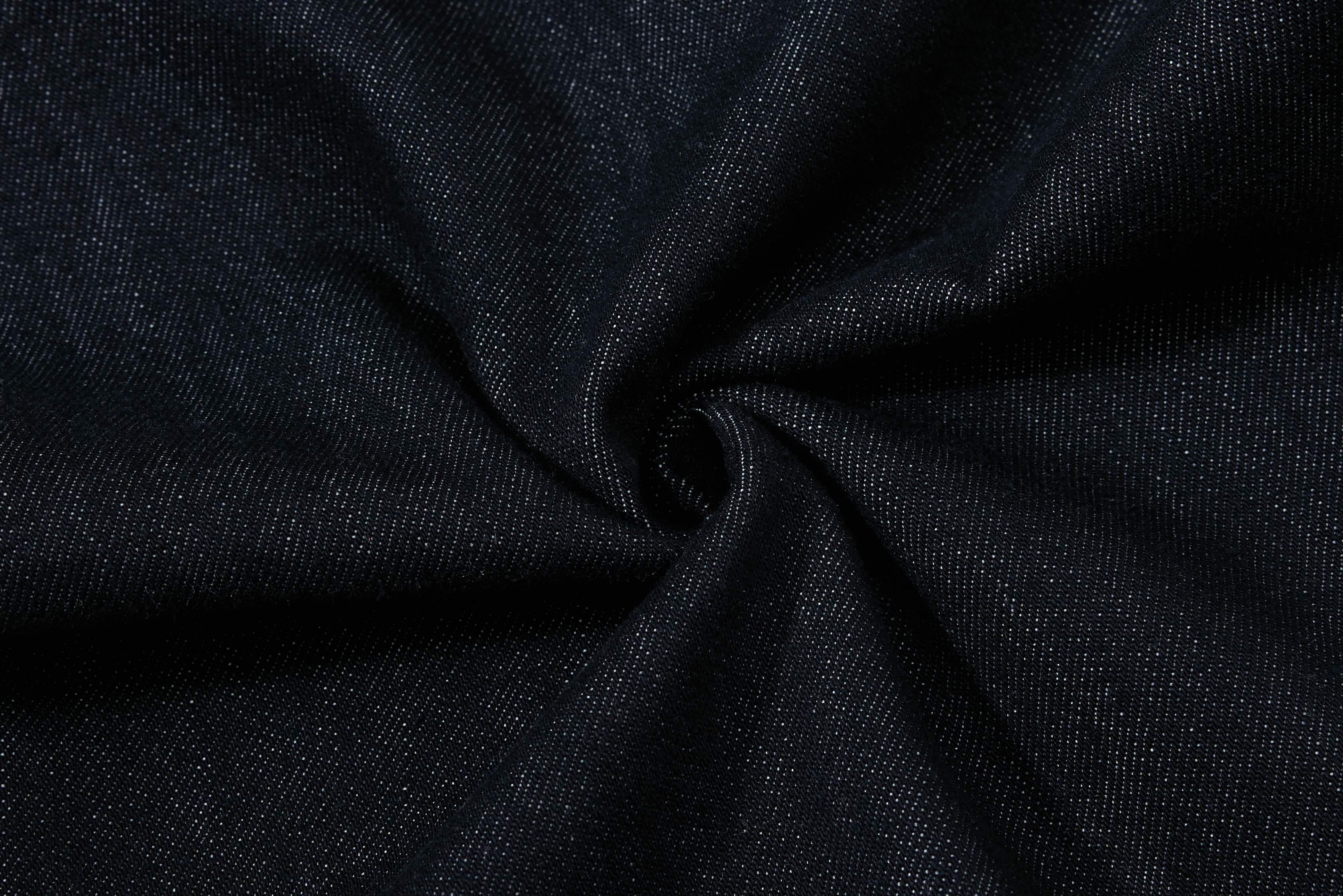 Omirad Buckle Detail Wide-Leg Denim Pants
