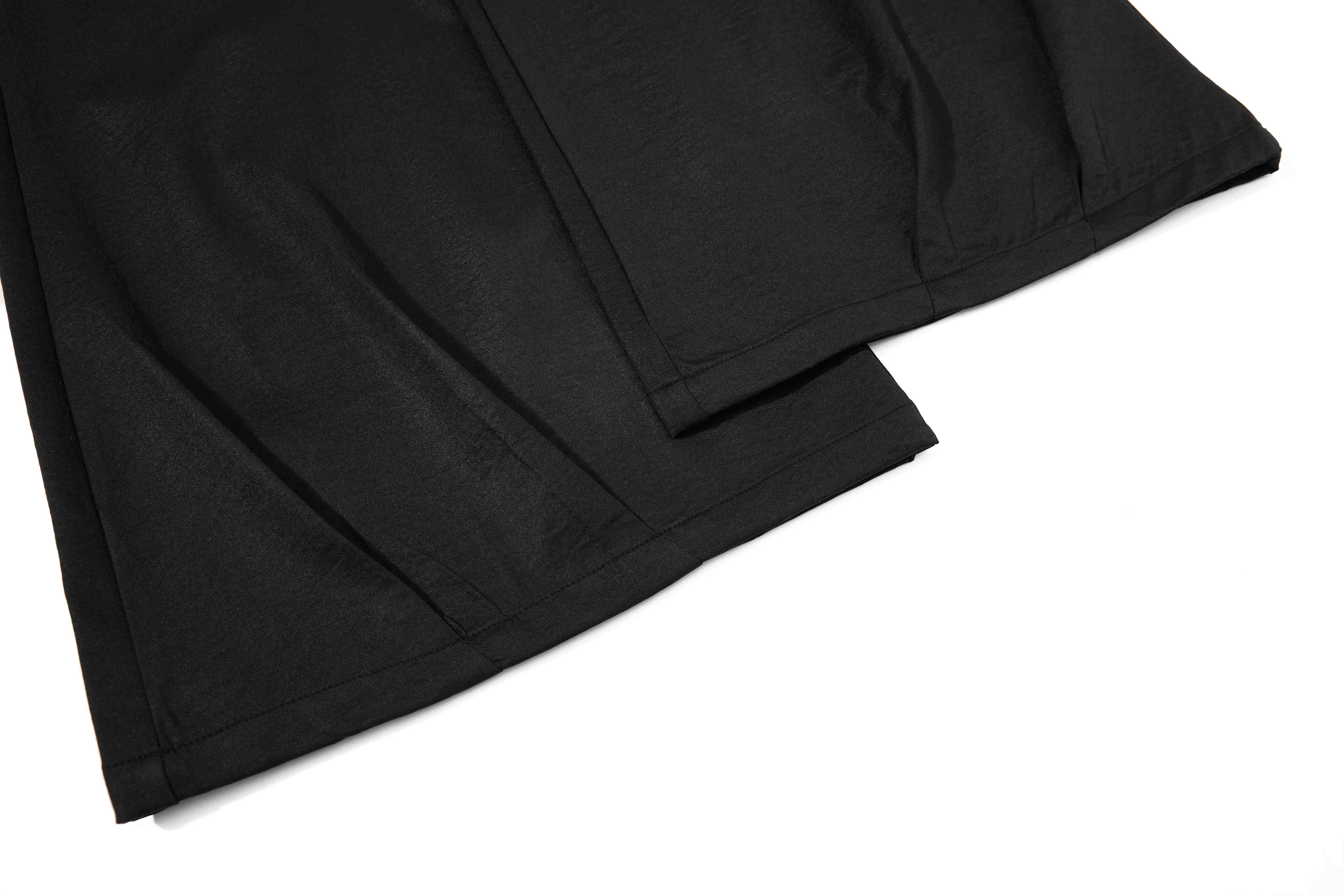 Omirad Gothic Wide-Leg Pants