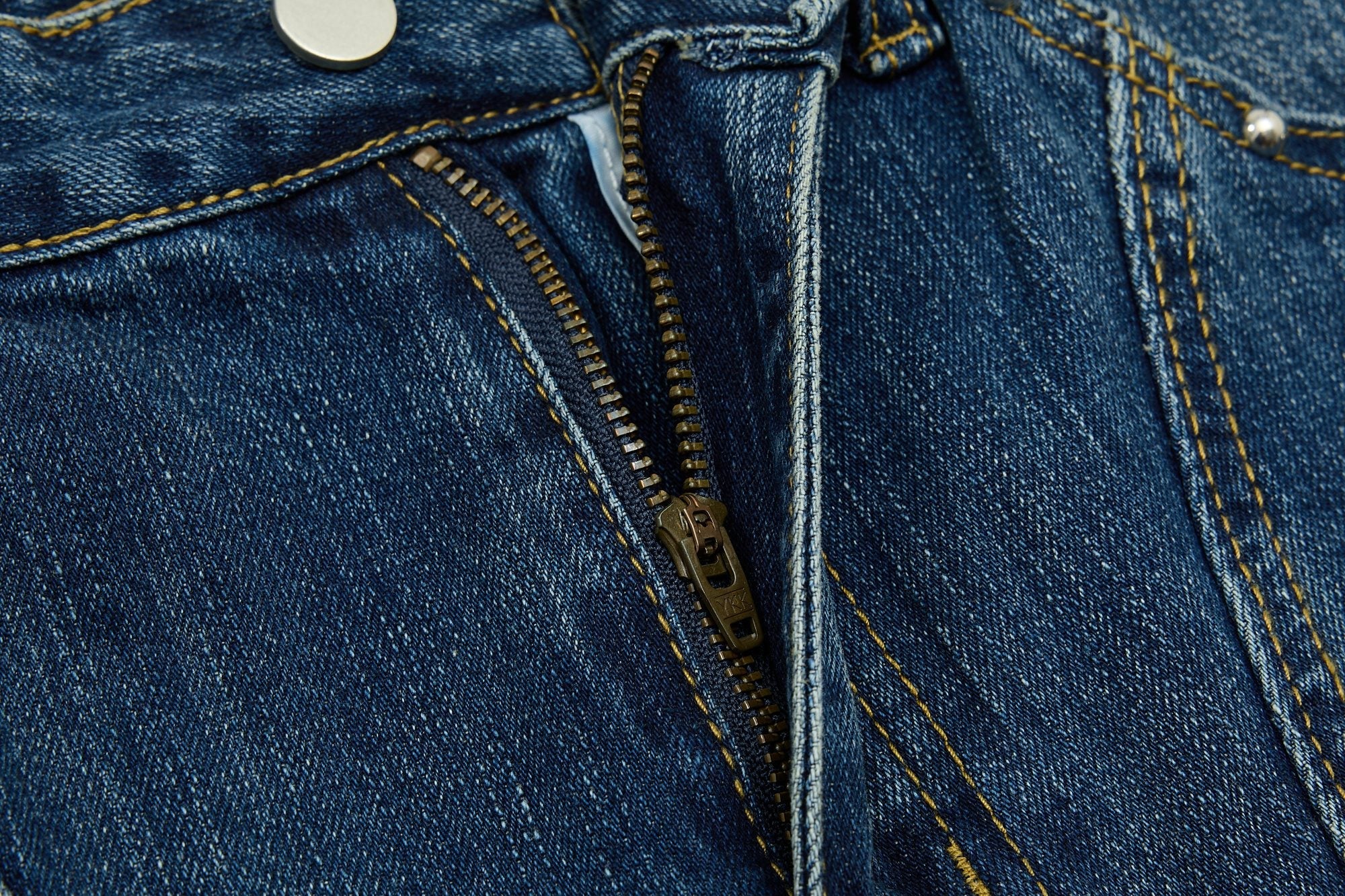Omirad “Studded Panel Denim Jeans”