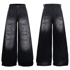 Omirad Shadow Camo Wide-Leg Pants
