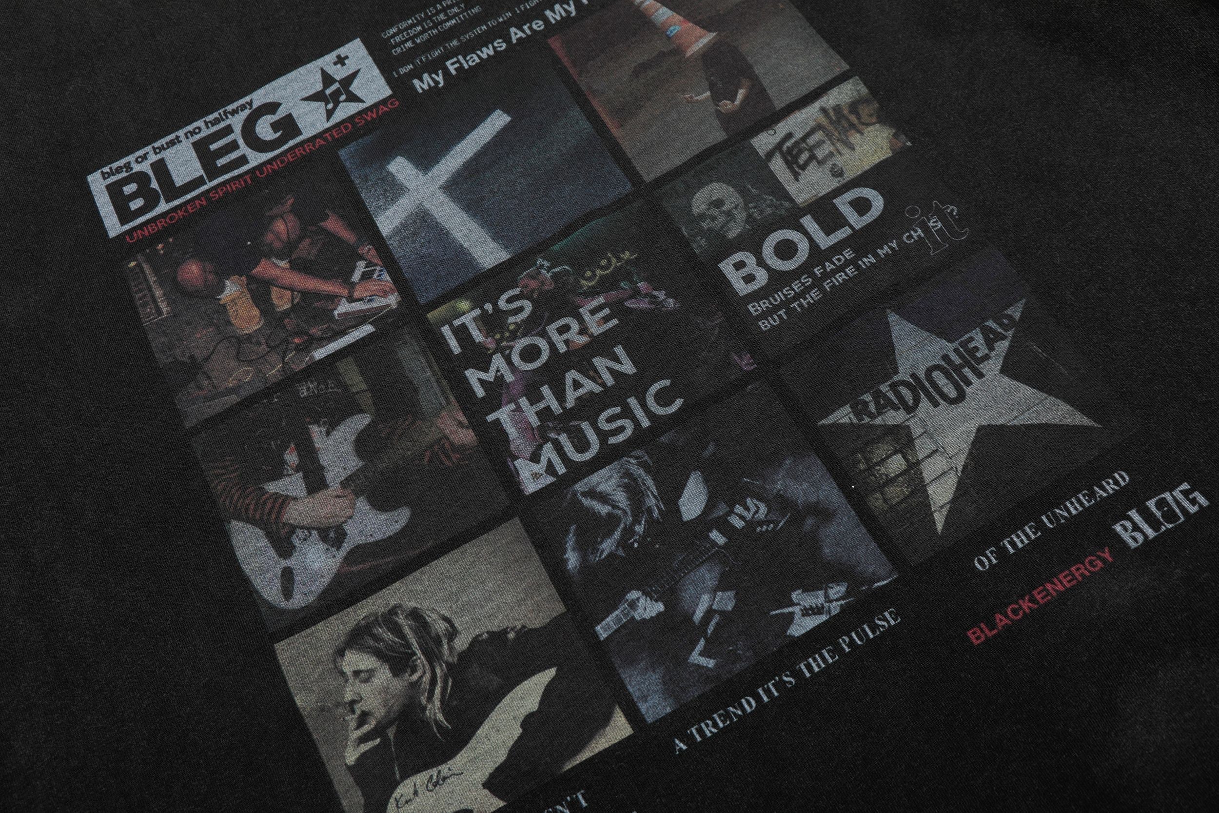 Omirad “More Than Music Vintage Tee”