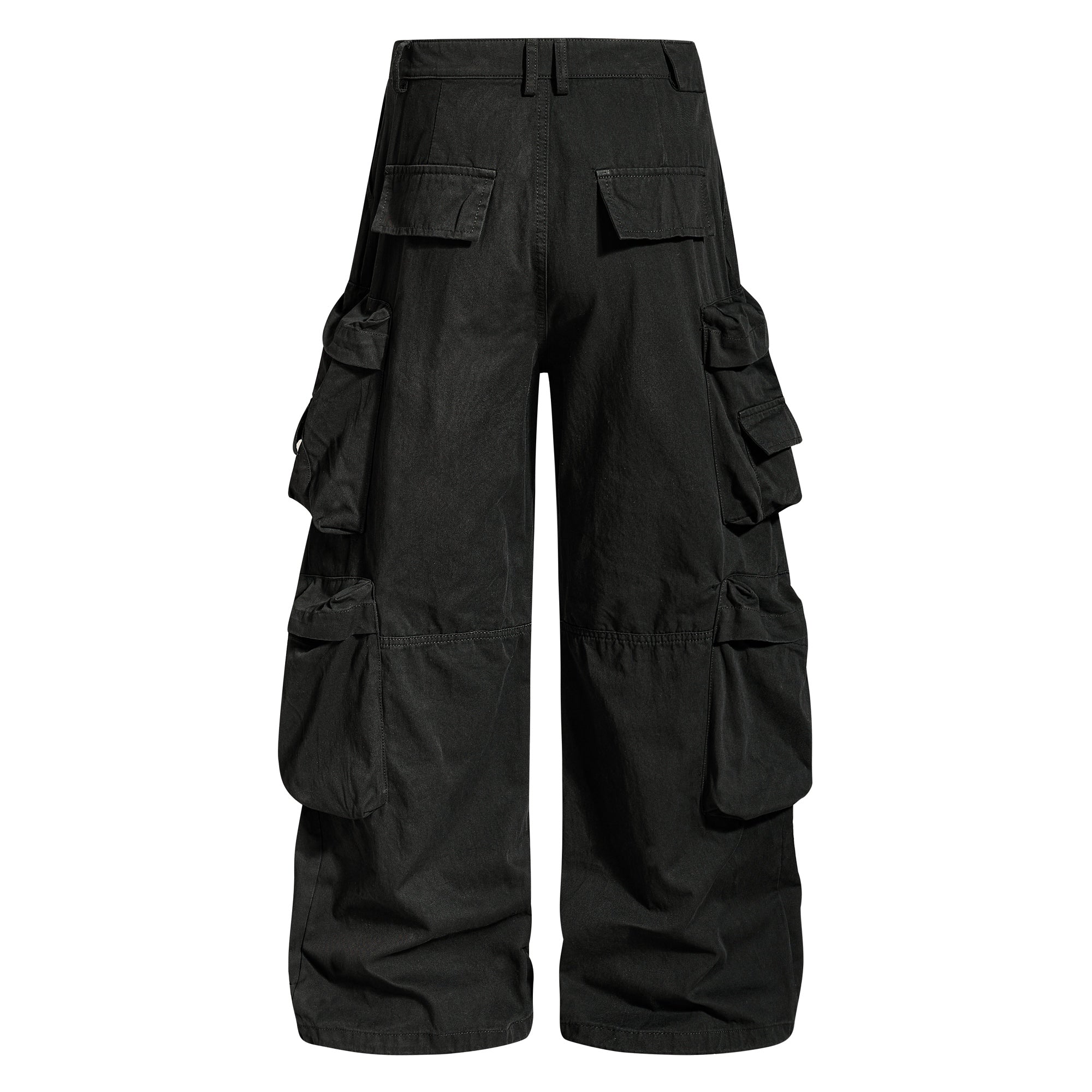 Omirad Leopard Star Multi-Pocket Cargo Pants